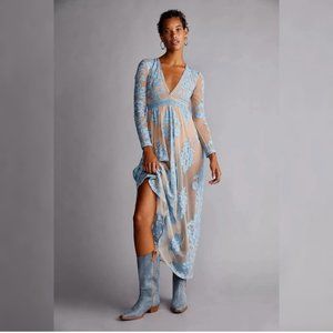 Free People For Love & Lemons Temecula Maxi Dress